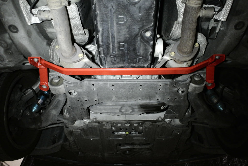 Megan Racing H Bracket Lexus IS250 06-11 FL Red