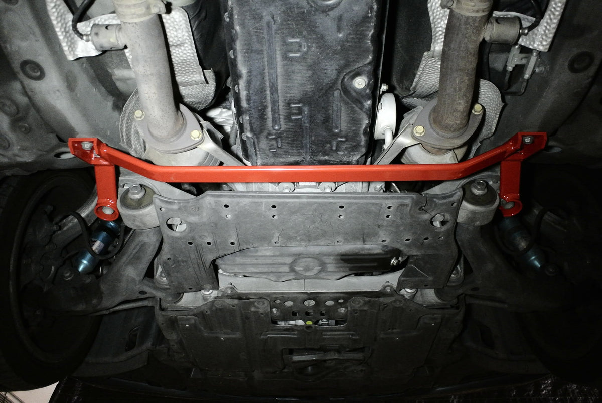 Megan Racing H Bracket Lexus IS250 06-11 FL Red