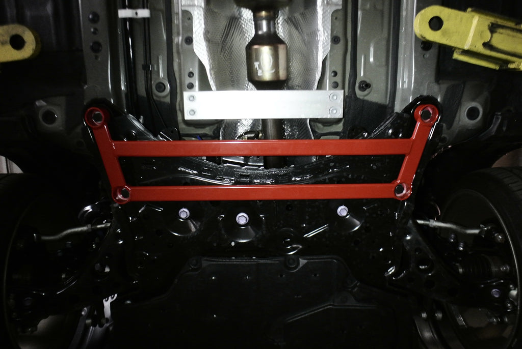 Megan Racing Toyota Corolla 20+ Front Lower H-Brace - Red