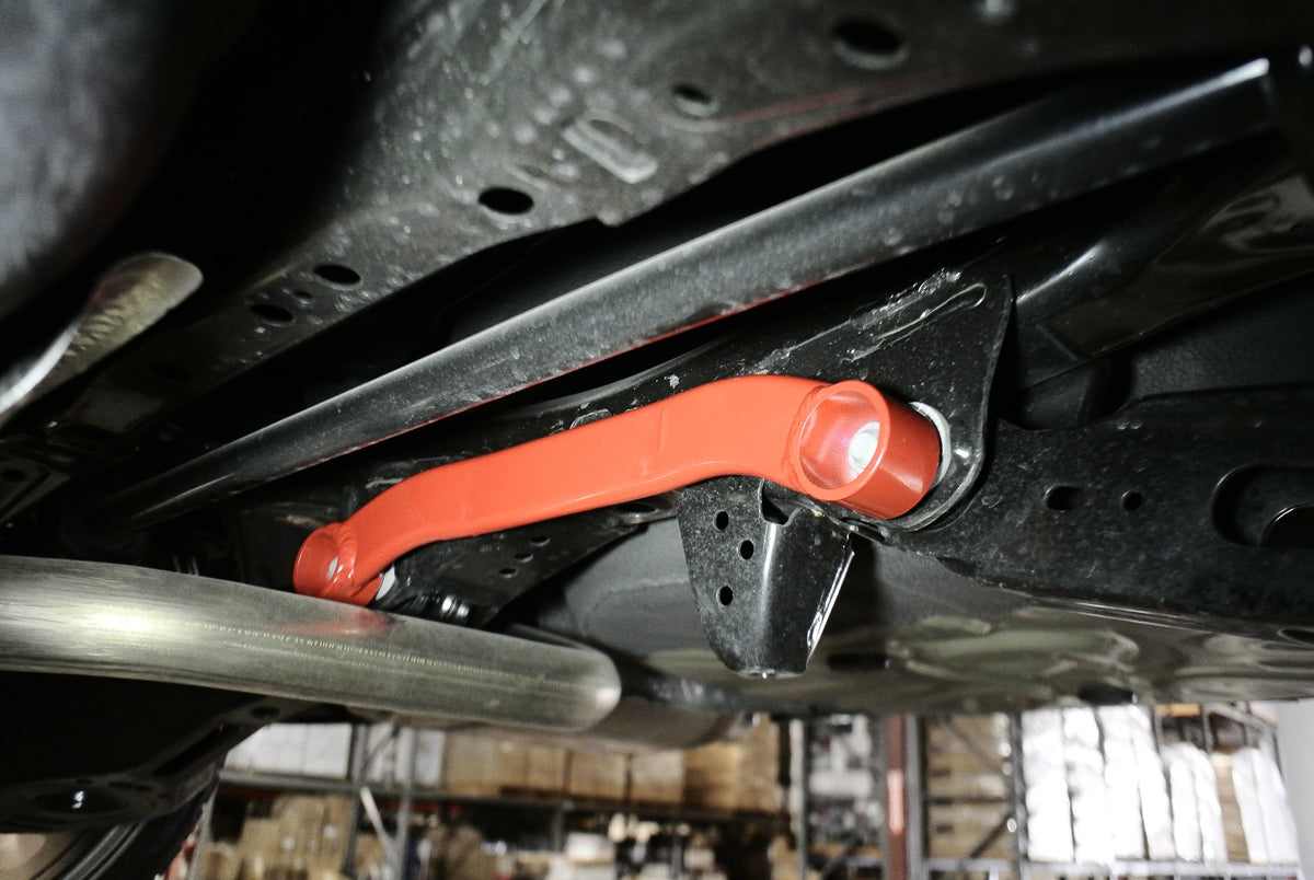 Megan Racing Toyota Corolla 20+ 5D/4D / CHR 17+ Rear Lower Brace Red 5
