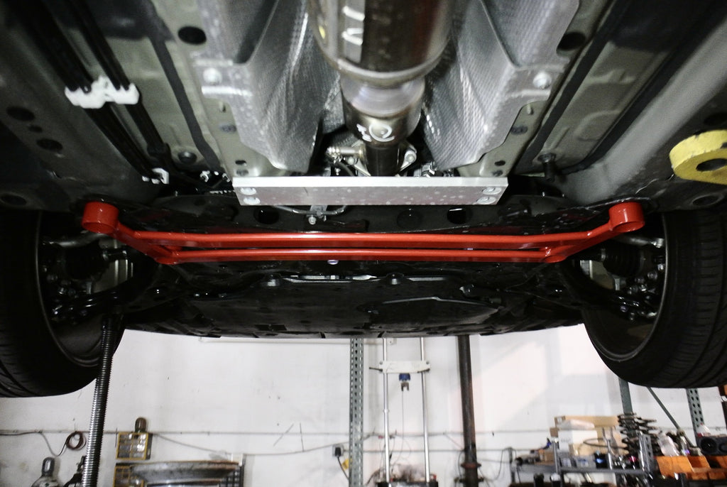 Megan Racing Toyota Corolla 20+ Front Lower H-Brace - Red