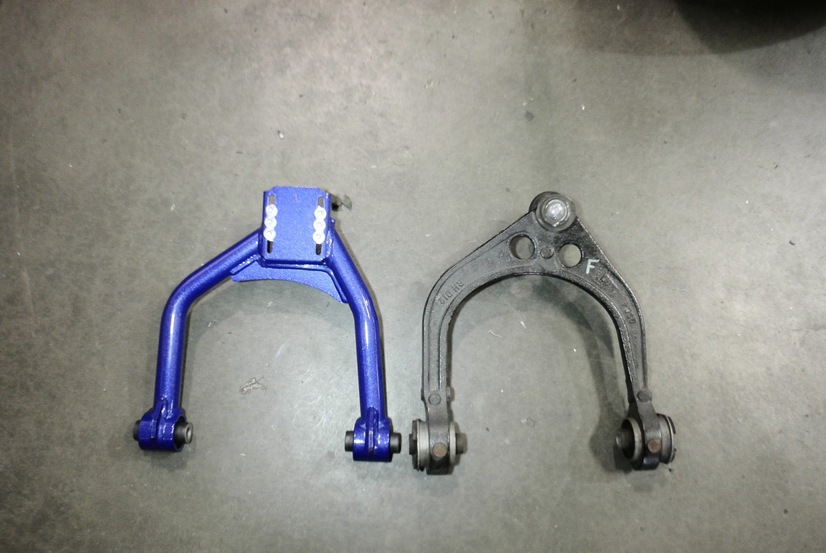 Megan Racing Dodge Charger 11+/ Challenger 08-23 Front Upper Camber Kit (HARDEN RUBBER) - 2PCS/SET