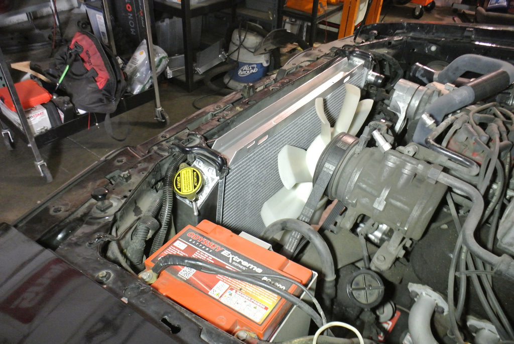 Megan Racing Ford Mustang 79-93 Radiator (MT Only)