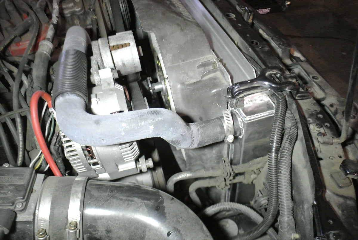 Megan Racing Ford Mustang 79-93 Radiator (MT Only)