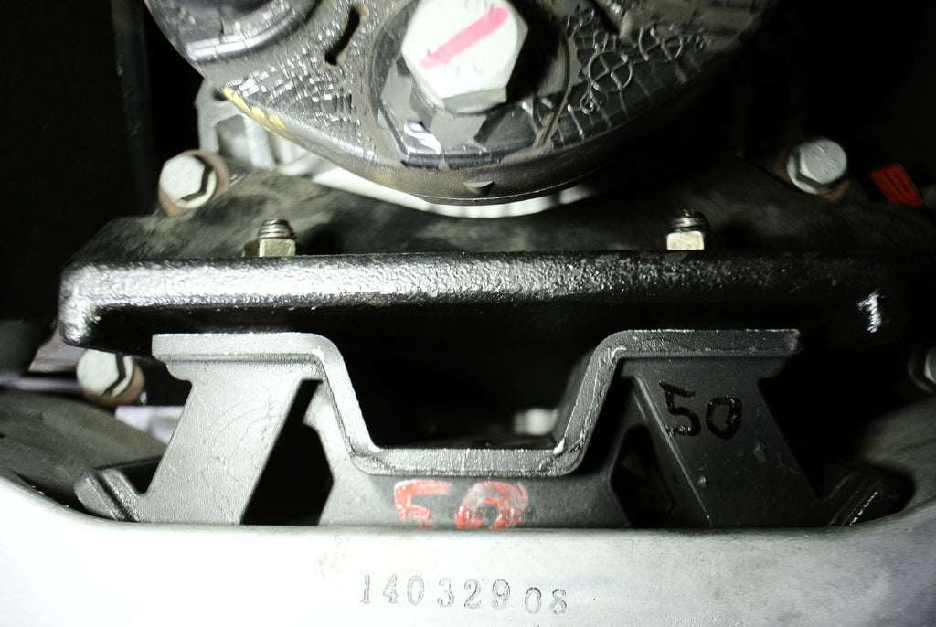 Megan Racing Hyundai Genesis Coupe 09-16 6AT Auto Trans Mount /2011-2012 8AT (M10 Stud to trans), (CHECK STUD SIZE)