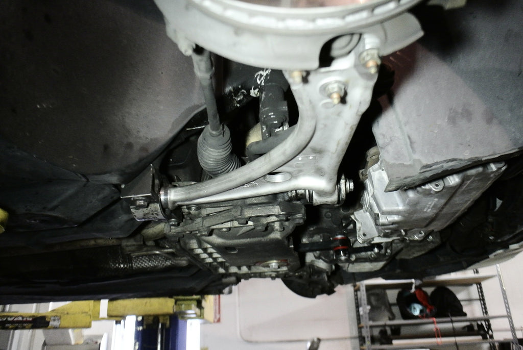 Megan Racing VW Golf 5-6 / Audi A3 06-12 MRC Front Lower Control Arm (-.3 Camber, +2.5 Caster)