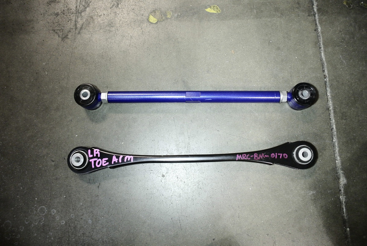 Megan Racing BMW 3-Series 19+ / Toyota Supra 20+ Rear Toe Arm (Rear Lower)