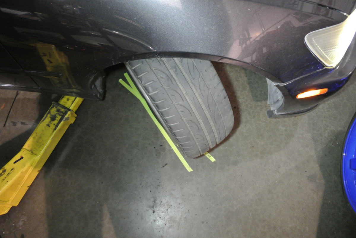 Megan Racing Lexus IS300 00-05 Drift Knuckle