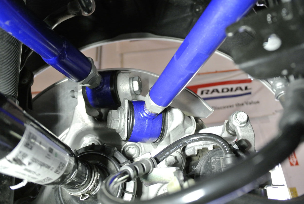 Megan Racing BMW 3-Series 19+ / Toyota Supra 20+ Rear Traction Arm (Front Upper)