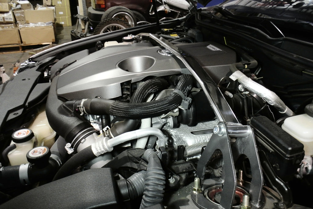Megan Racing Lexus IS200T/300 2.0T Front Upper Strut Bar (4-Cylinder Turbo Models)