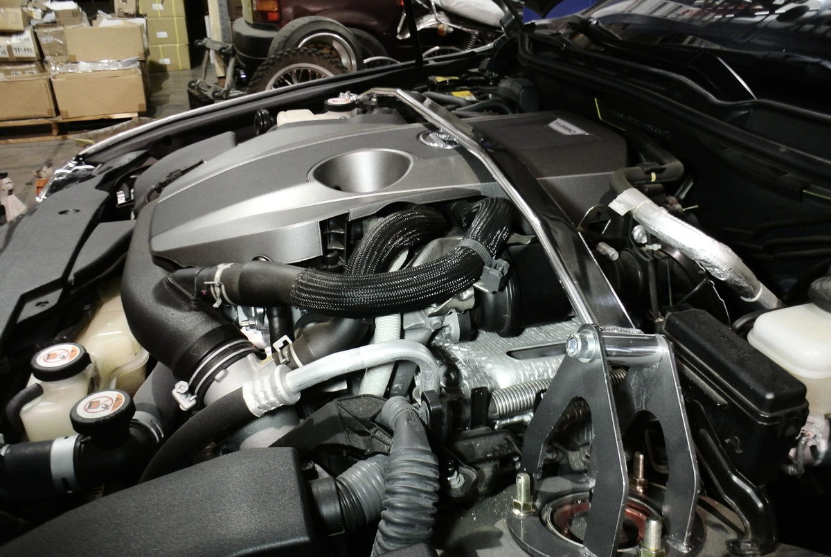 Megan Racing Lexus IS200T/300 2.0T Front Upper Strut Bar (4-Cylinder Turbo Models)