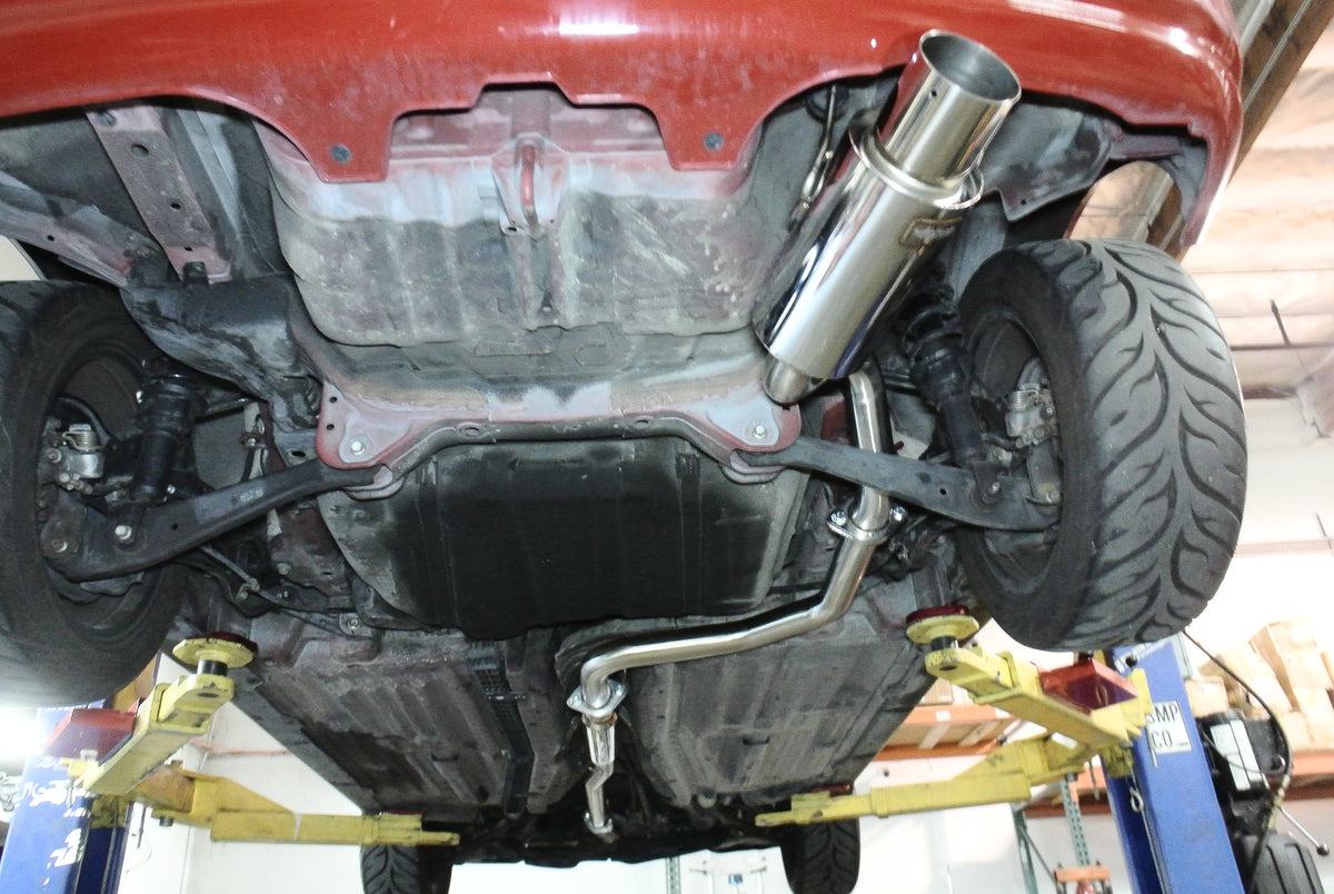 Megan Racing Honda Civic 96-00 Hatchback DS Cat-back Exhaust System