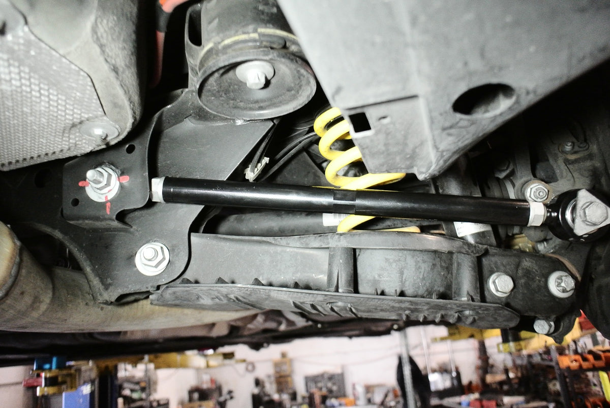 Megan Racing BMW 3 Series F30/31/34 12+/ 2 Series F22 14+/ 1 Series 5 DR Hatchback F20 11+ Rear Toe Control Arm Pillow Ball