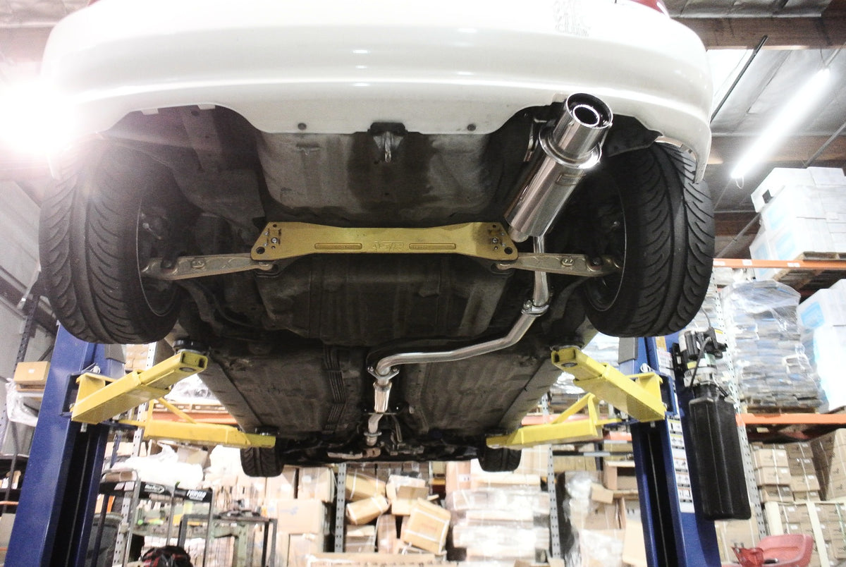 Megan Racing Honda Civic 92-95 Hatchback DS Cat-back Exhaust System