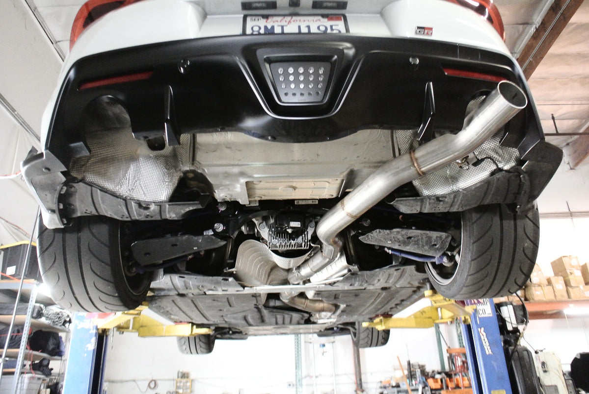 Megan Racing Toyota Supra 20+ RS Racing Straight Pipe Exhaust (3.0L 6-Cyl)