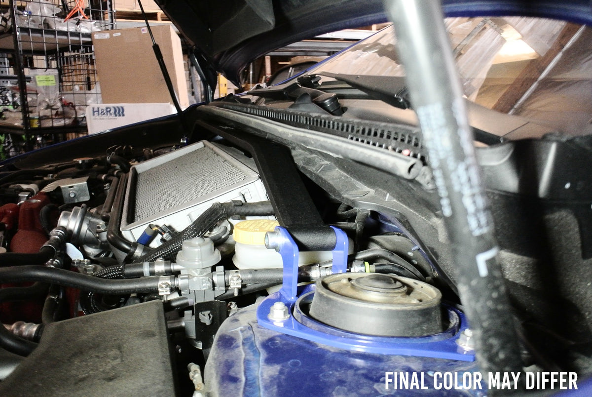 Megan Racing Subaru WRX/STI 15-21 V2 Race-Spec Front Upper Strut bar