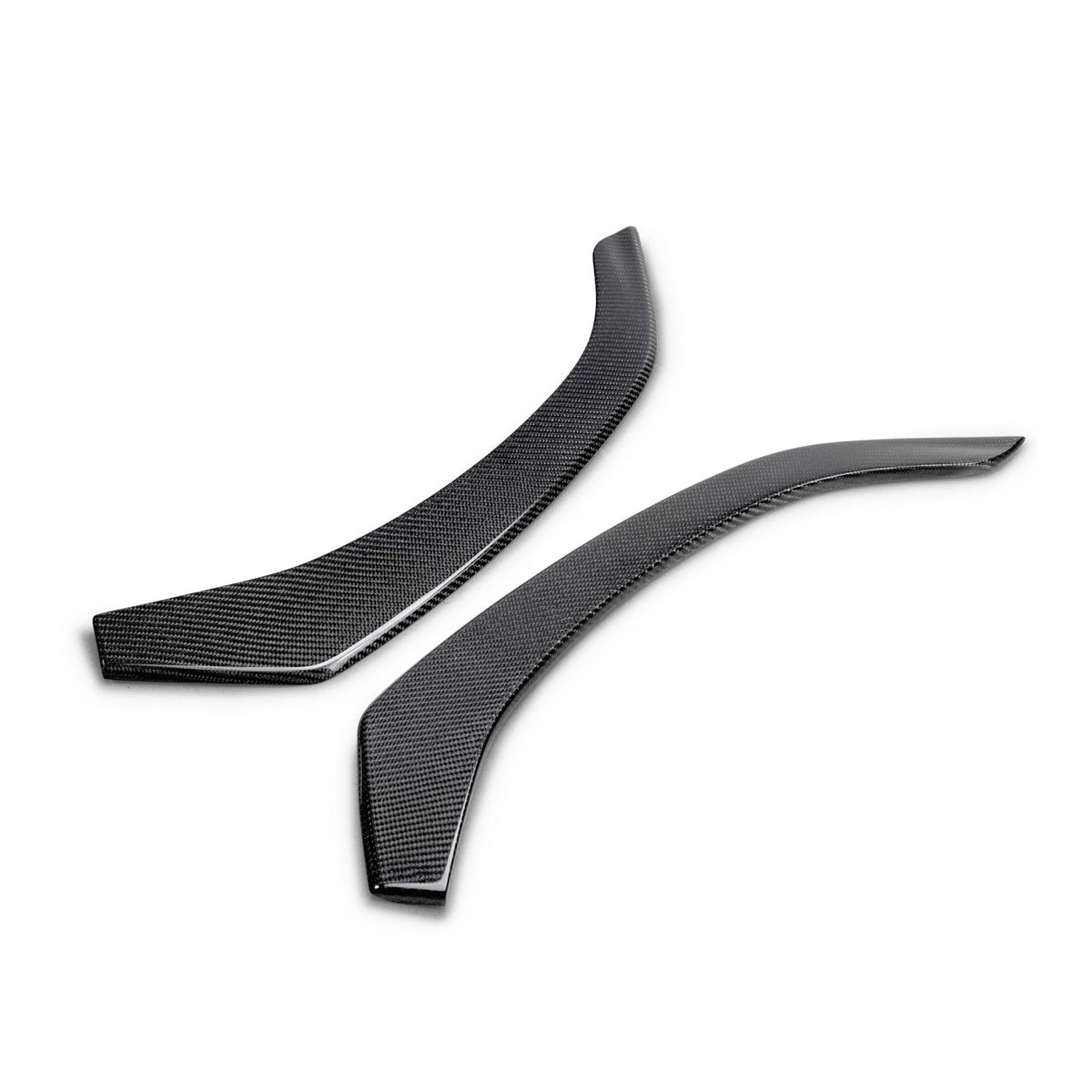 Seibon Carbon Fiber Rear Door Trim For 2022-2026 Subaru WRX