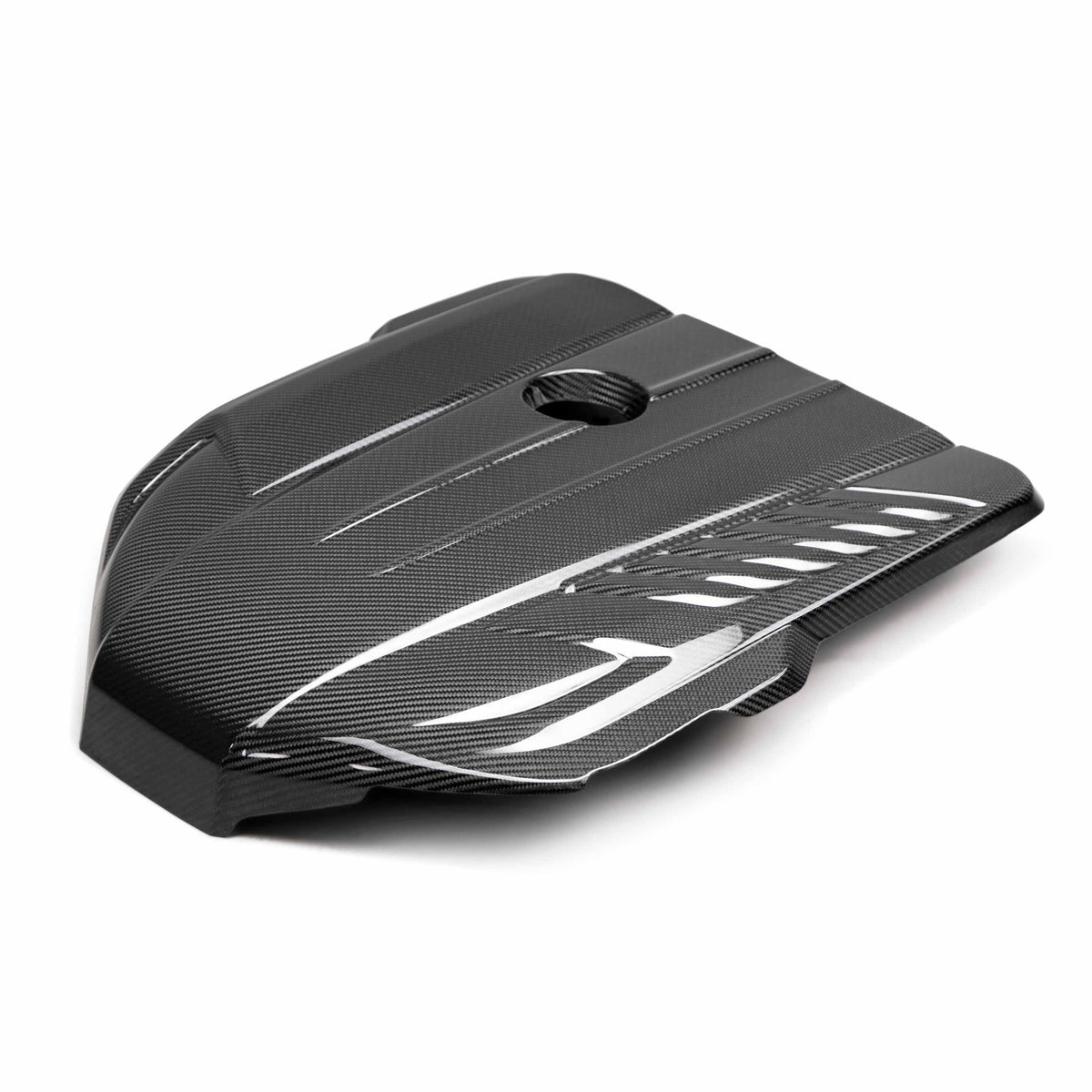 Seibon Carbon Fiber Engine Cover For 2020-2026 Toyota GR Supra