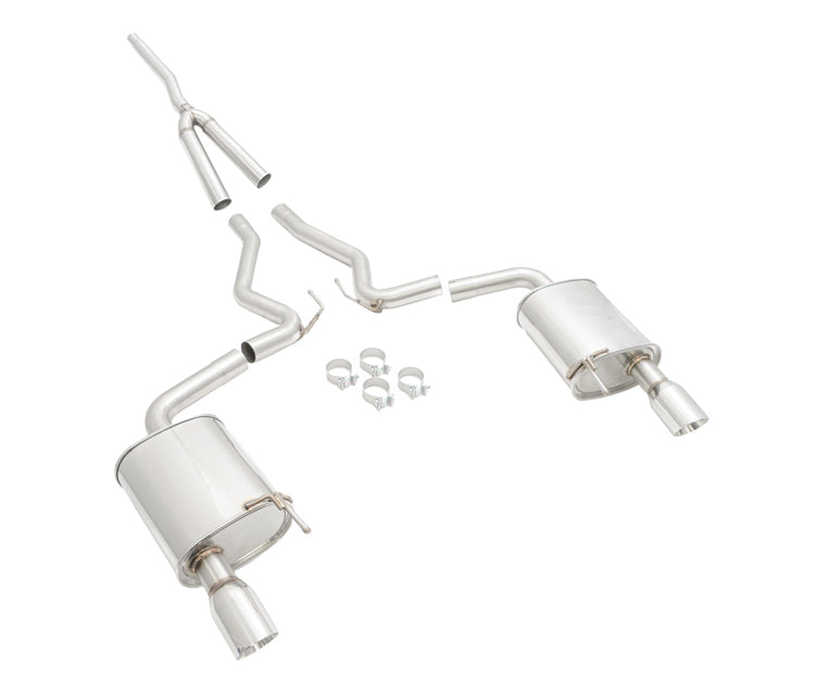 Megan Racing Ford Mustang 15-19 2.3L Turbo (EXC V6 & V8) Cat-Back Exhaust System