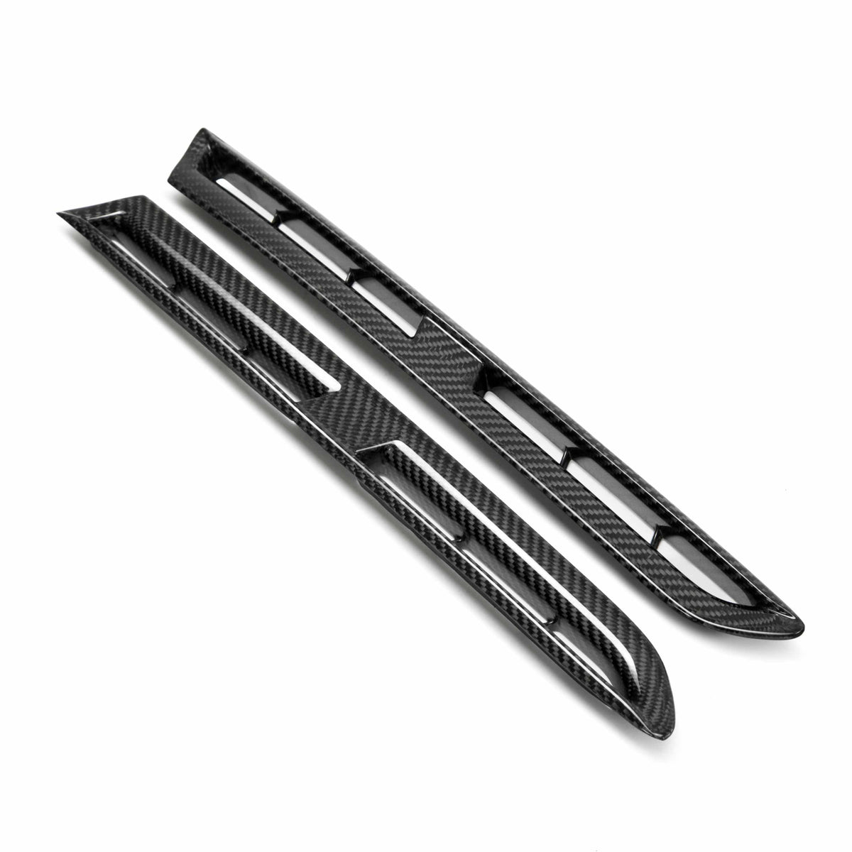 Seibon Carbon Fiber Front Fender Ducts For 2009-2024 Nissan GT-R