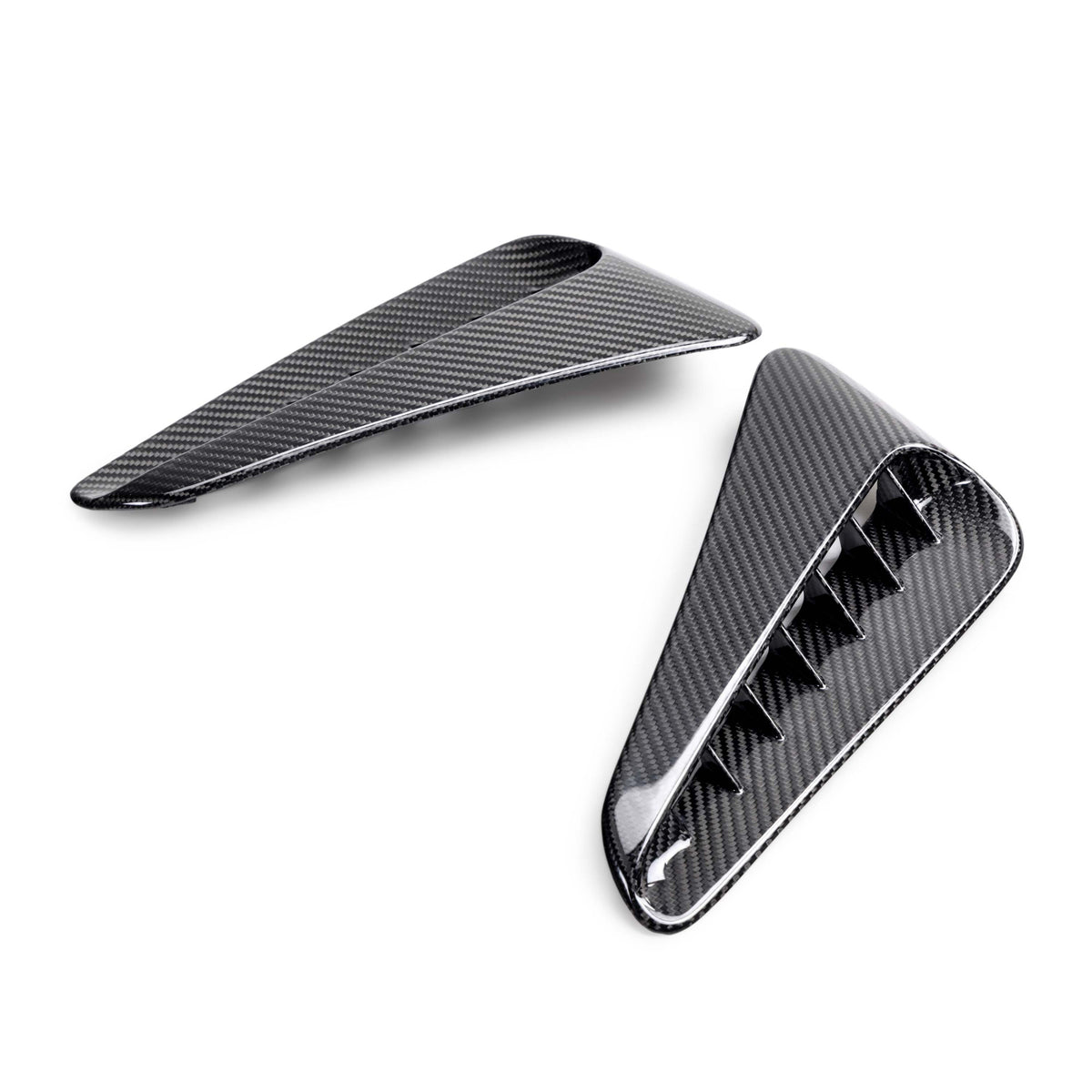 Seibon Dry Carbon Fender Vents For 2023-2026 Toyota GR Corolla - Gloss