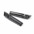 Seibon Carbon Fiber Fender Duct Logo For 2009-2014 Nissan GT-R