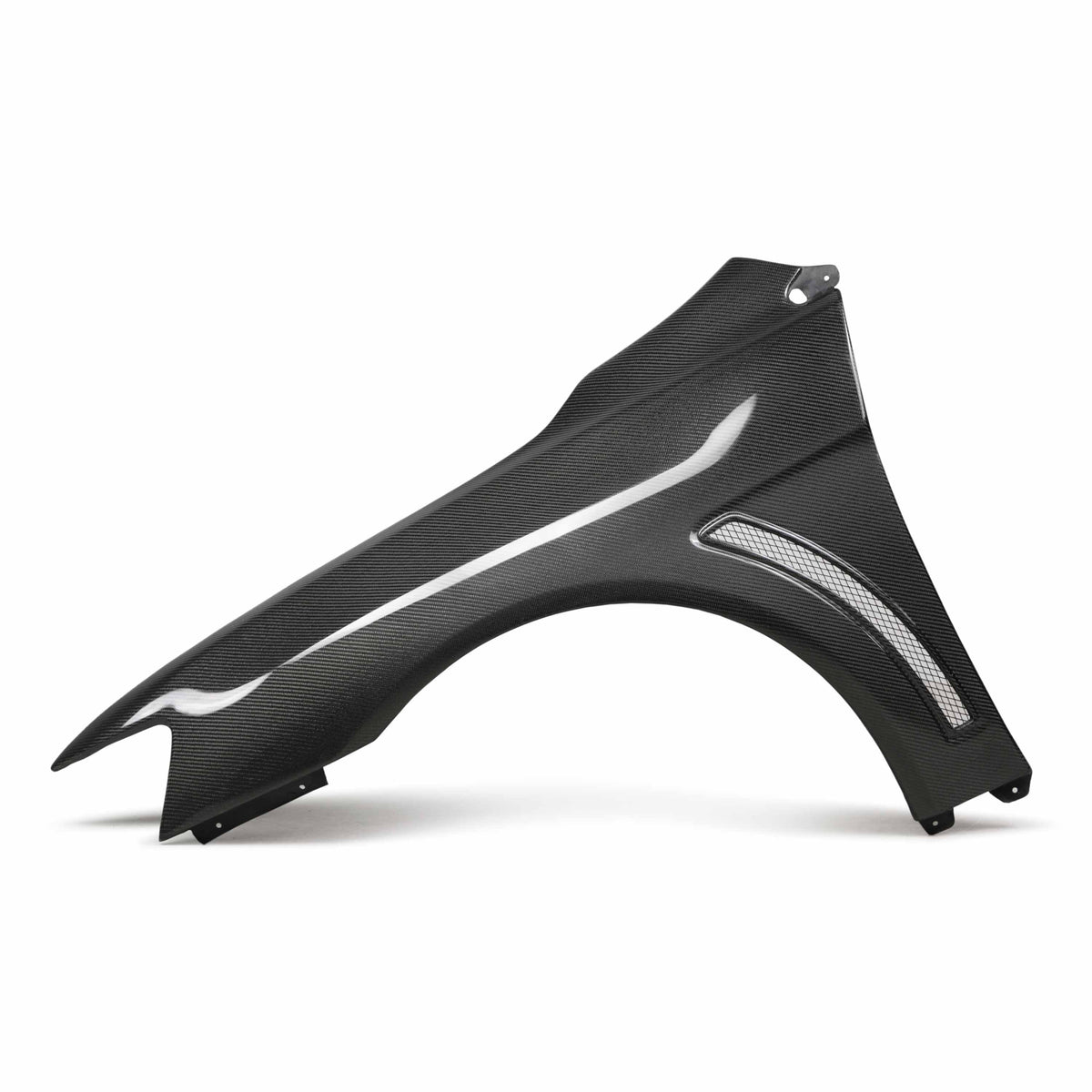 Seibon Carbon Fiber Fenders For 2008 -2015 Mitsubishi Lancer EVO X (10mm Wider)