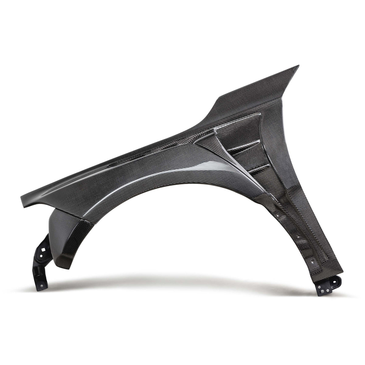 Seibon MB-Style Carbon Fiber Fenders For 2023-2026 Honda Civic Type R (20mm Wider)