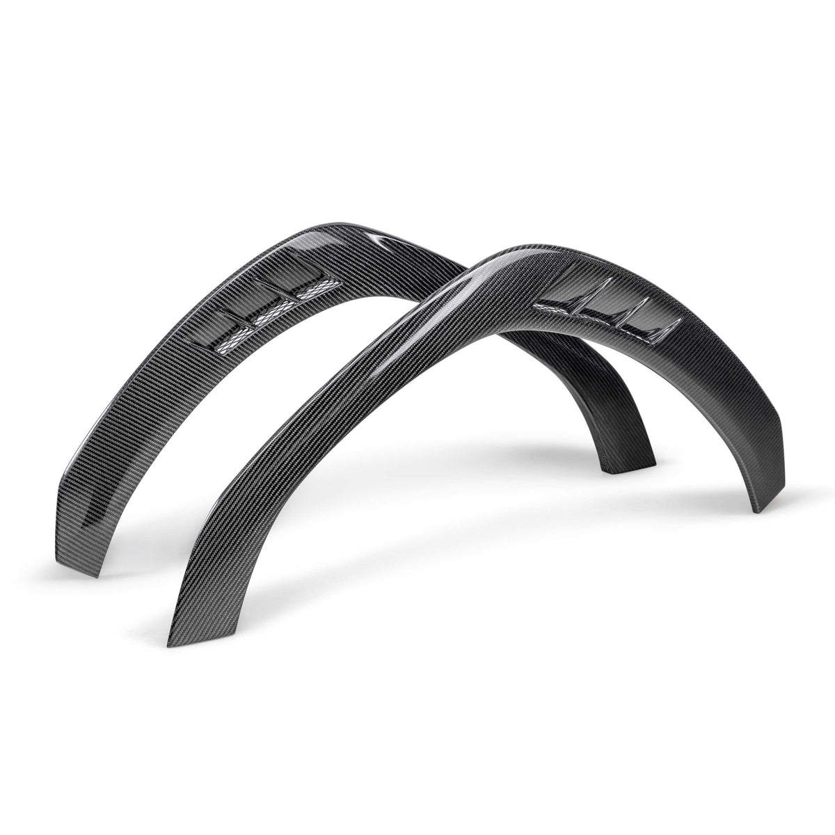 Seibon Carbon Fiber Front Fender Trim For 2022-2026 Subaru WRX