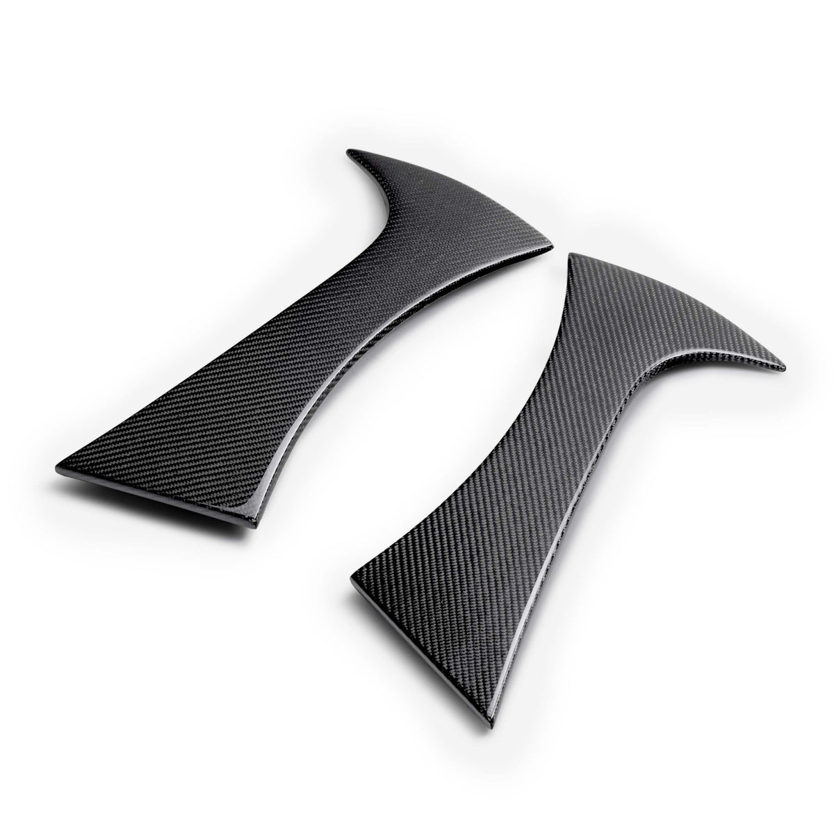 Seibon Carbon Fiber Fender Trims For 2022-2026 Toyota GR86/ Subaru BRZ