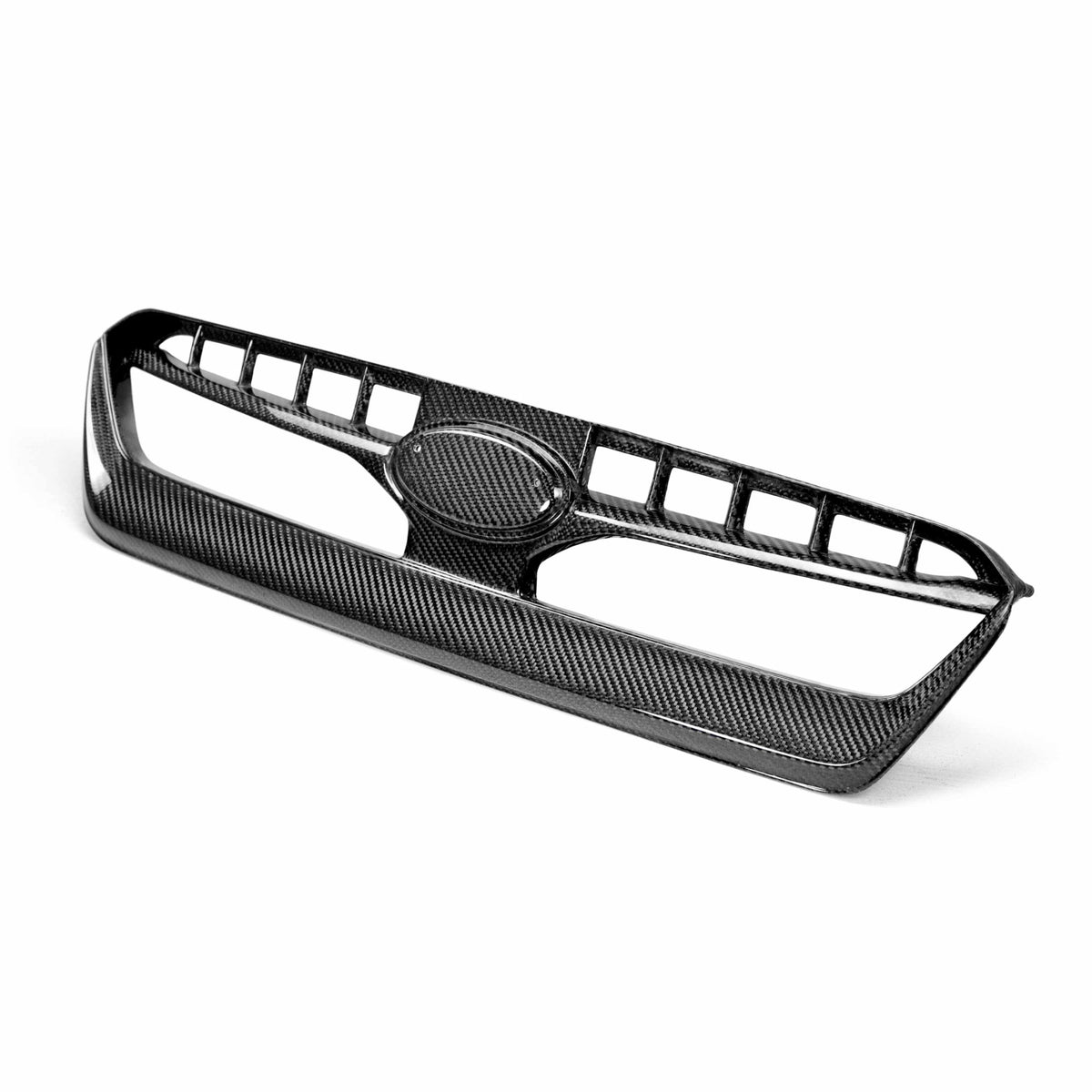 Seibon OEM-Style Carbon Fiber Front Grille For 2015-2017 Subaru WRX / STi