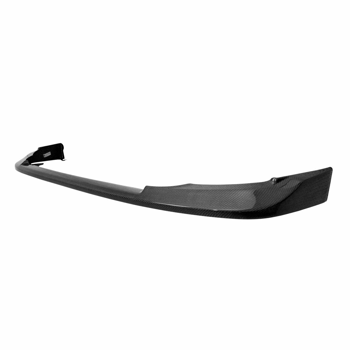 Seibon OEM-Style Carbon Fiber Front Lip For 2008-2015 Mitsubishi Lancer EVO X