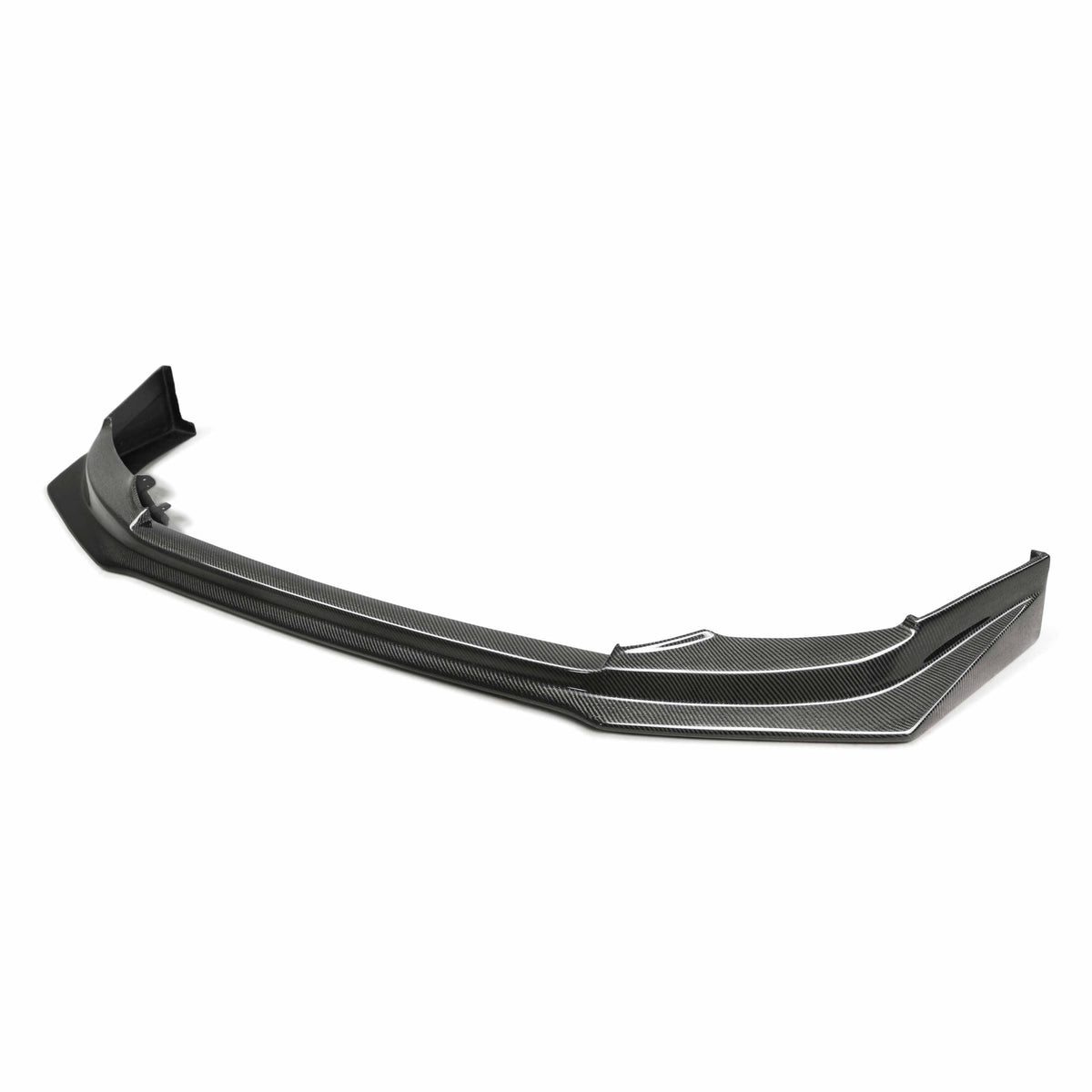 Seibon VR-Style Carbon Fiber Front Lip For 2008-2015 Mitsubishi Lancer EVO X