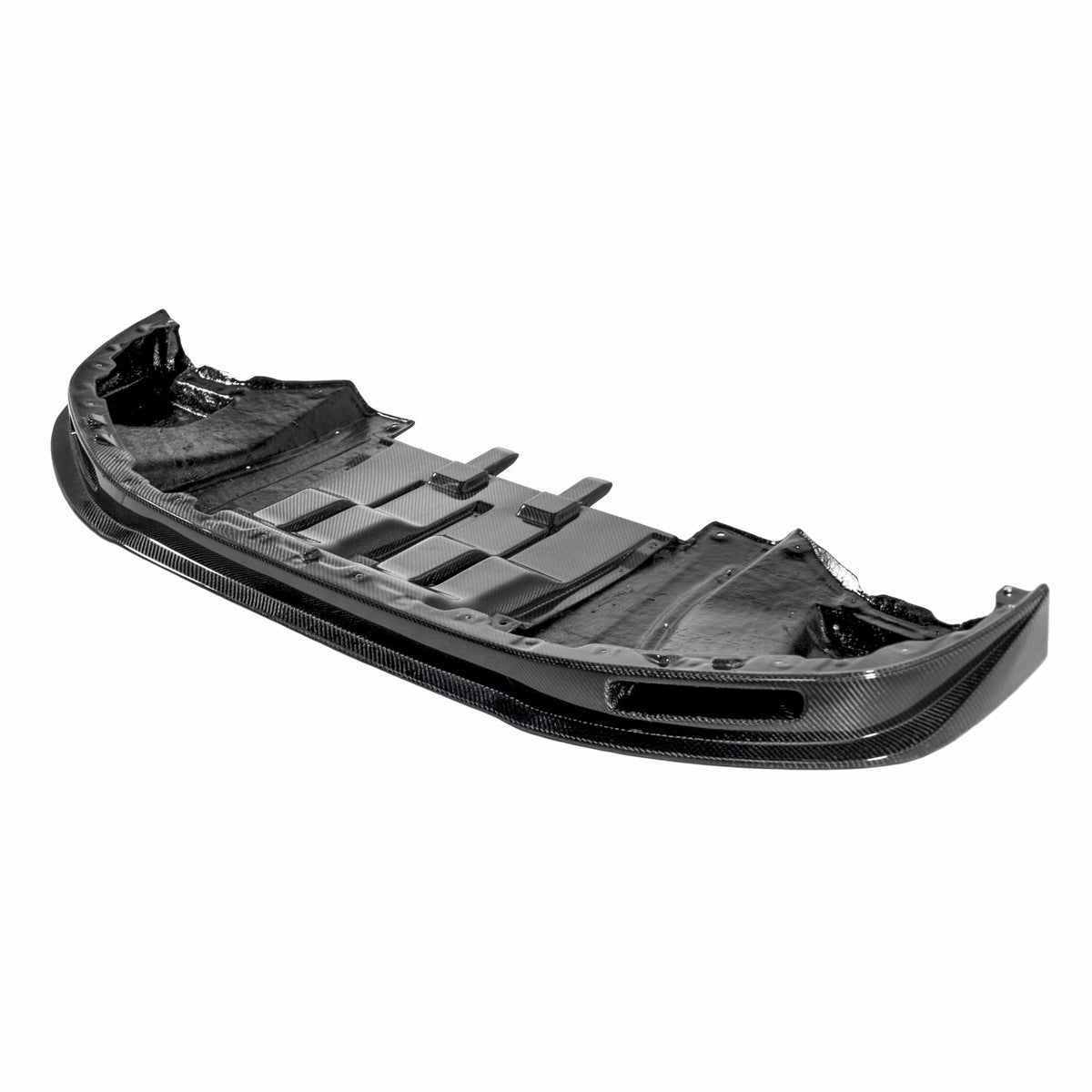 Seibon VS-Style Carbon Fiber Front Lip For 2009-2011 Nissan GT-R