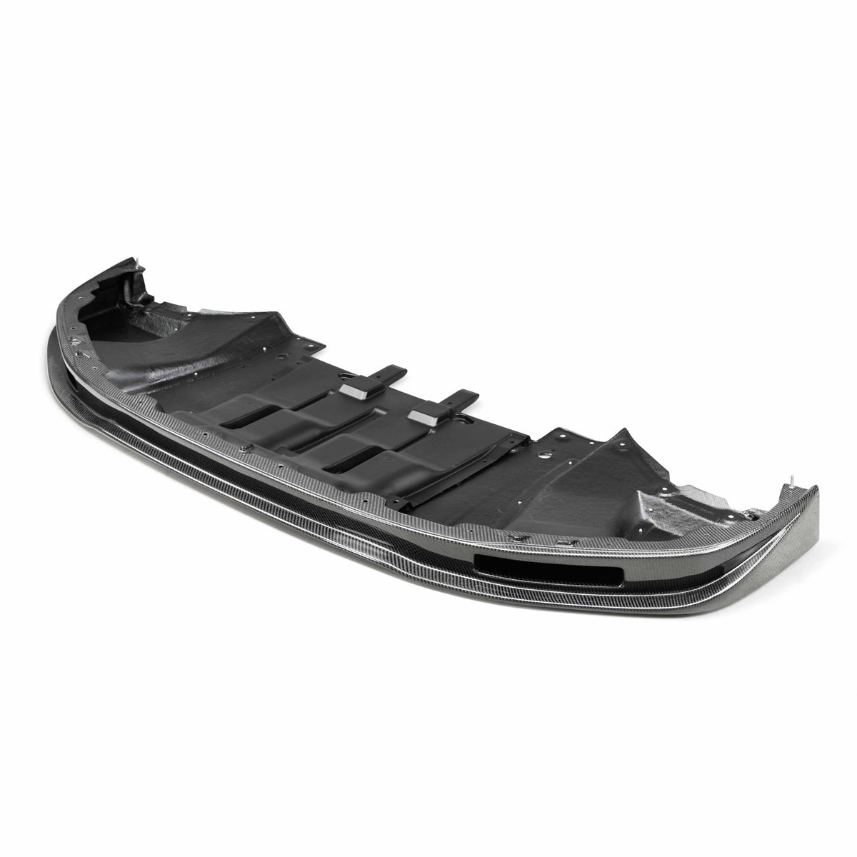 Seibon VS-Style Carbon Fiber Front Lip For 2012-2016 Nissan GT-R