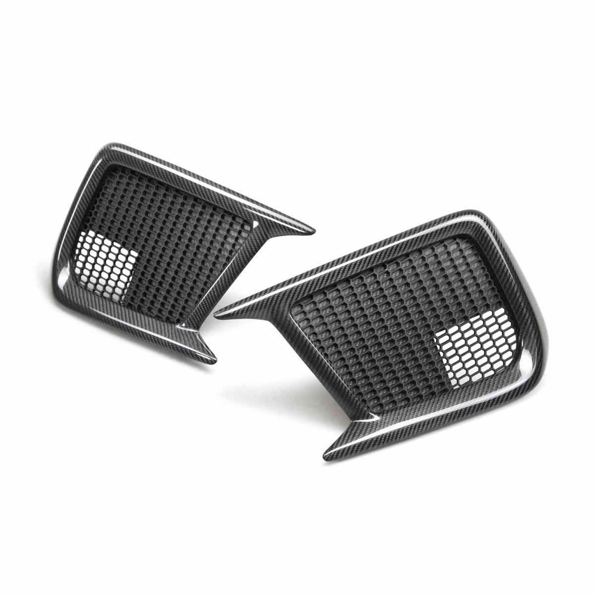 Seibon Carbon Fiber Fog Light Surround For 2018-2021 Subaru WRX / STi