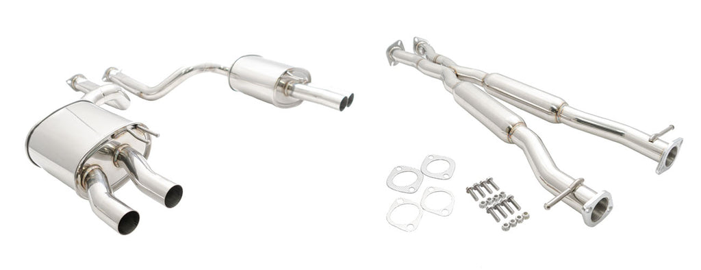 Megan Racing OE-RS Kia Stinger 18+ Cat-Back Exhaust System 3.3L Turbo V6