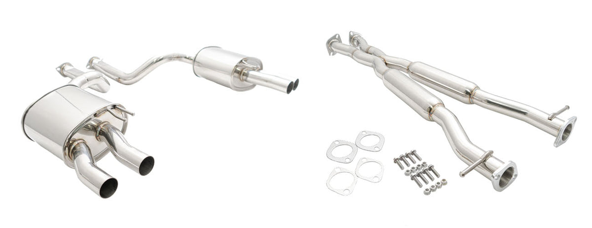 Megan Racing OE-RS Kia Stinger 18+ Cat-Back Exhaust System 3.3L Turbo V6
