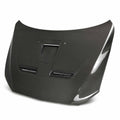 Seibon OEM-Style Carbon Fiber Hood For 2008-2015 Mitsubishi Lancer EVO X