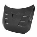 Seibon TS-Style Carbon Fiber Hood For 2008-2015 Mitsubishi Lancer EVO X