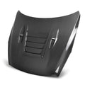 Seibon DS-Style Carbon Fiber Hood For 2009-2016 Nissan GT-R