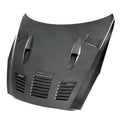 Seibon GTII-Style Carbon Fiber Hood For 2009-2016 Nissan GT-R
