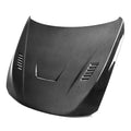 Seibon VR-Style Carbon Fiber Hood For 2012-2020 BMW F30 3 Series / F32 4 Series