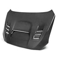 Seibon CW-Style Carbon Fiber Hood For 2015-2021 Subaru WRX / STi