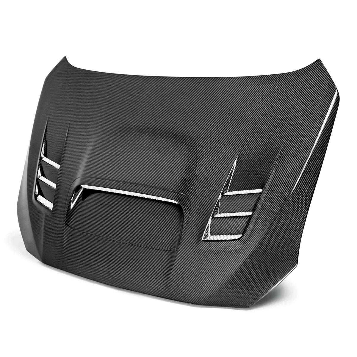 Seibon CW-Style Carbon Fiber Hood For 2015-2021 Subaru WRX / STi