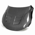 Seibon TSII-Style Double-Sided Carbon Fiber Hood For 2020-2026 Toyota GR Supra
