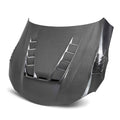 Seibon TV-Style Double-Sided Carbon Fiber Hood For 2020-2026 Toyota GR Supra