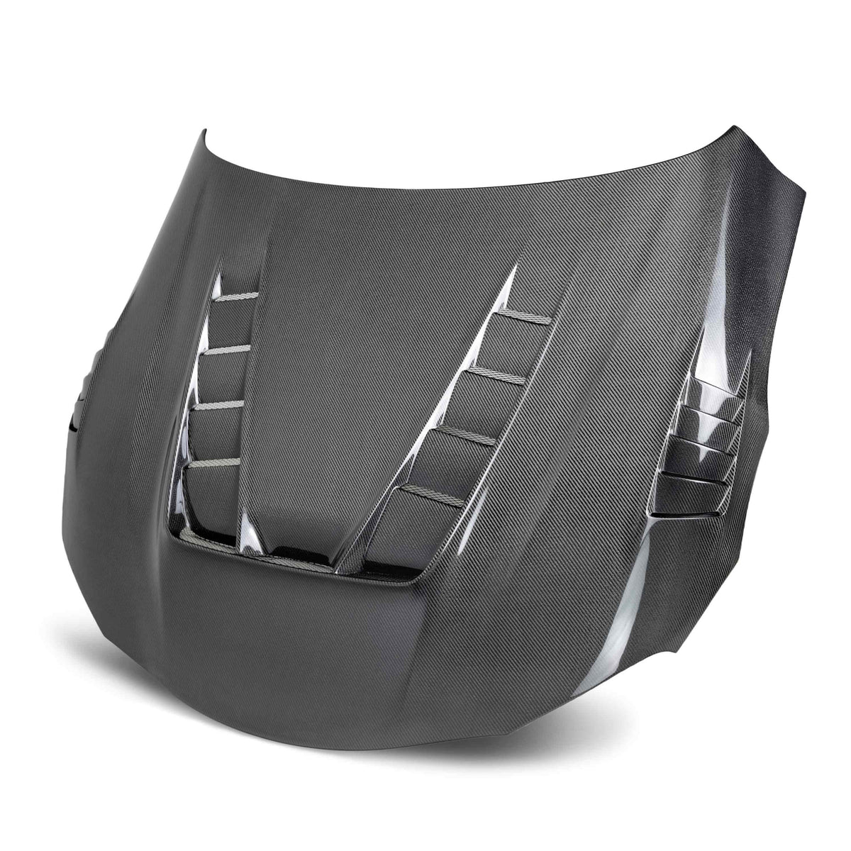 Seibon TV-Style Double-Sided Carbon Fiber Hood For 2020-2026 Toyota GR Supra