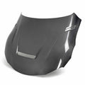 Seibon VS-Style Double-Sided Carbon Fiber Hood For 2020-2026 Toyota GR Supra