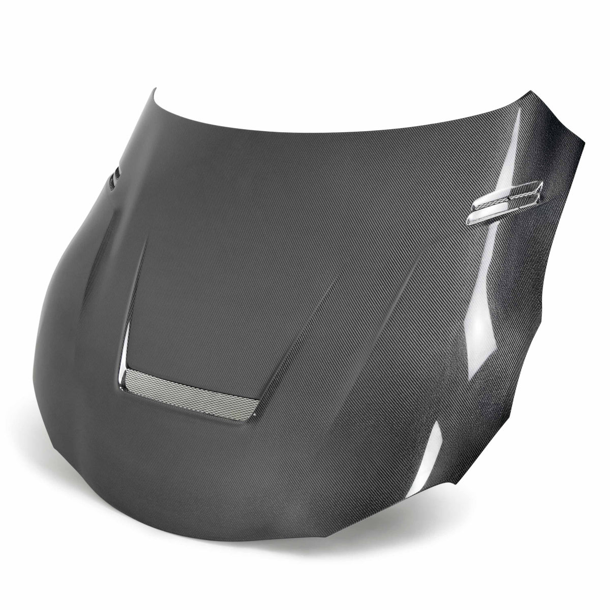 Seibon VS-Style Double-Sided Carbon Fiber Hood For 2020-2026 Toyota GR Supra
